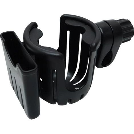 Porte-bouteille d'eau de vélo 2 en 1, universel avec support de rangement pour téléphone portable