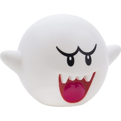 Offiziell lizenzierte Super Mario Boo Bros. 3D-Lampe, ideal für Zuhause oder Büro, ein Geschenk für Retro-Gamer. (1/5)