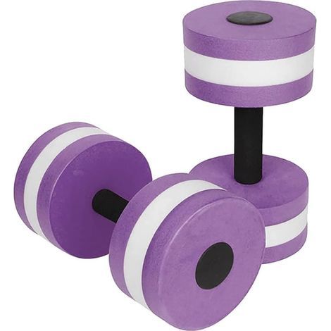 Fitness-Wasserhanteln, Aquagymnastik-Hanteln, Hanteln für Wassergymnastik, Schaumstoff-Wasserhanteln zum Abnehmen (1/5)