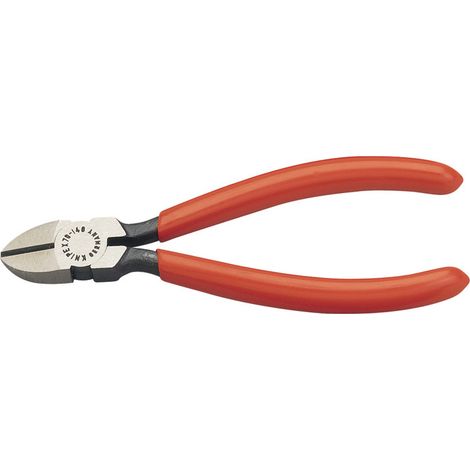 Draper Knipex 70 01 140 SBE 140mm Diagonal Side Cutter - High-Precision Electrician's Pliers for Cutting Wires and Cables (1/5)
