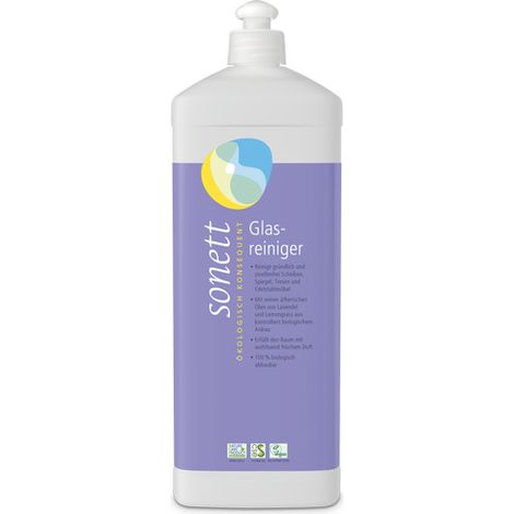 Nettoyant pour vitres et surfaces vitrées Sonett 1 l (recharge)