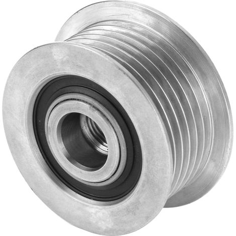 Poulie d'alternateur à roue libre F-553393, pièce de rechange compatible Ford Galaxy/Mondeo/S-MAX, accessoire de remplacement (1/5)