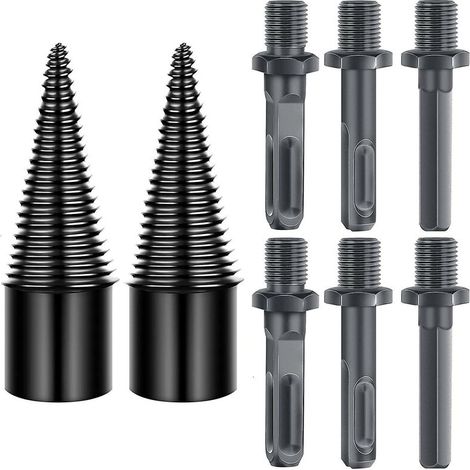 wood splitter bit wood splitter bit for hand drill rod