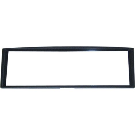 Facade autoradio 1DIN compatible avec Renault Megane 2 02-09 Clio 3 05-14 Scenic 2 03-09