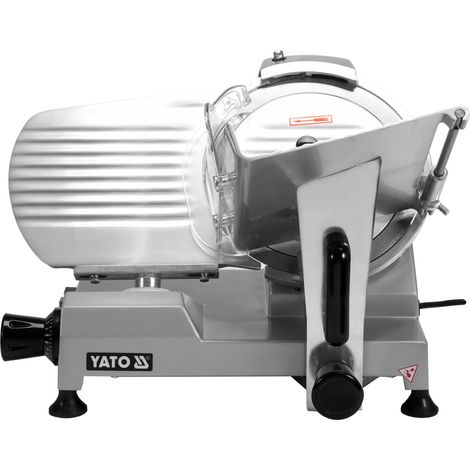 Gastro Aufschnittmaschine 220 mm mit Schleifvorrichtung