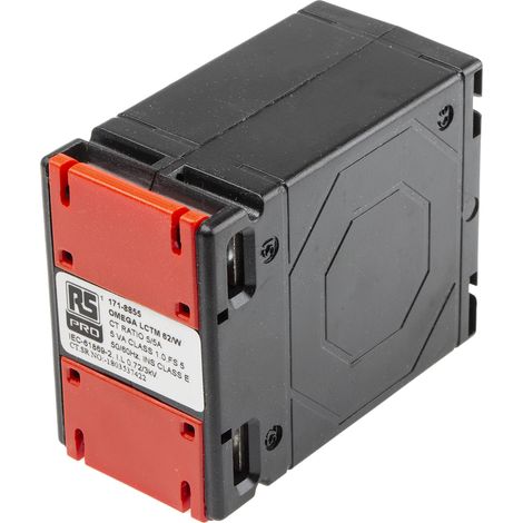 Transformateur de courant RS PRO, 5A, 5 A, 5:5, type A clipser ( Prix pour 1 ) (1/3)