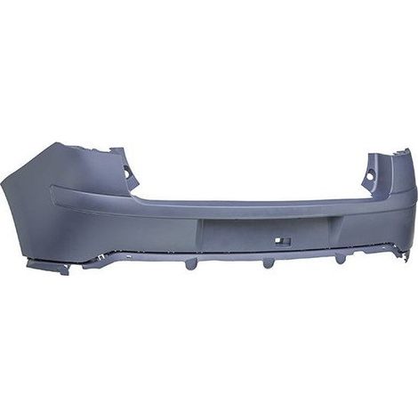 Pare-choc arrière à peindre 3 portes Citroen C4 1 Coupe 2004-2010