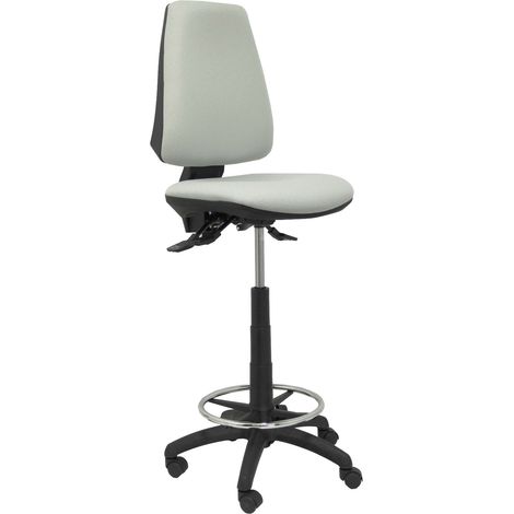 Sgabello Elche S bali grigio chiaro (1/5)