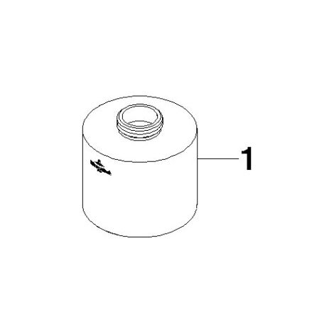 Dornbracht 90101052800-00 Support de distributeur, mural Pièces de rechange
