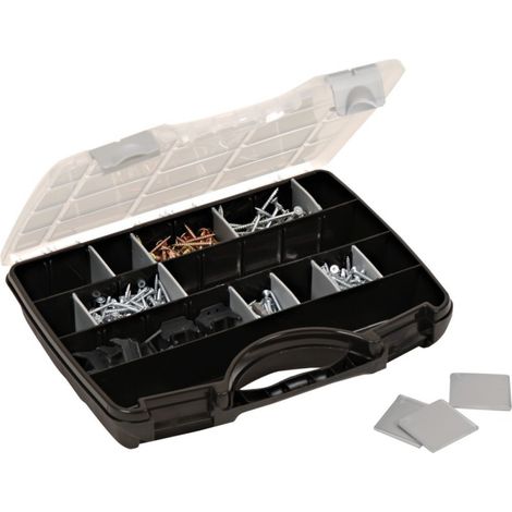Sicuro Versatile 45 Nero-Argento 312X238X51