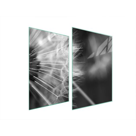 PLACA PROTECTORA DE VIDRIO PARA COCINA 2x35x52 FLOR (1/5)
