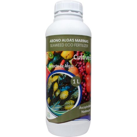 CULTIVERS Algas Marinas Líquido Ecológico 1 L (1/4)