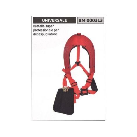 Bretella super professionale per decespugliatore UNIVERSALE
