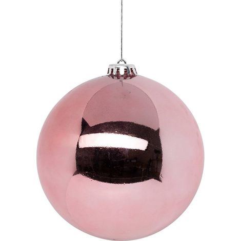 Guaina di natale 150 mm rosa - Atmosphera créateur d'intérieur (1/2)
