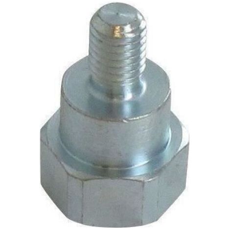 Adaptateur M10 x 1 50 - Pour Tête Fil Nylon 160-2823 - Compatible Débroussailleuse - 1 Pièce