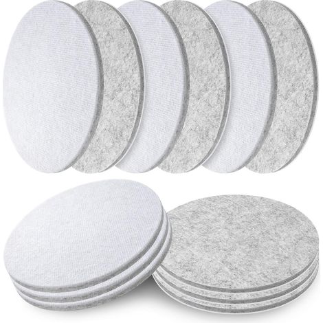 8 Pièces Pad Polissage Tampon Polissage Feutre 125mm (1/5)
