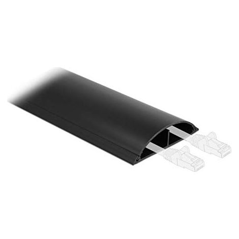 Canale per cavi Delock 20713 autoadesivo PVC 119x26 cm (1/2)