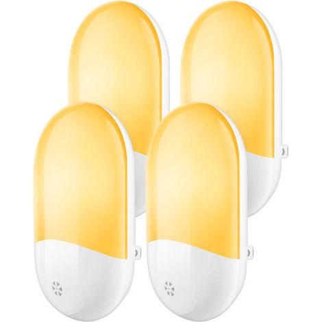 Veilleuse LED pour enfants et adultes, lumière chaude, veilleuse bébé pour chambre, couloir, cuisine (1/5)