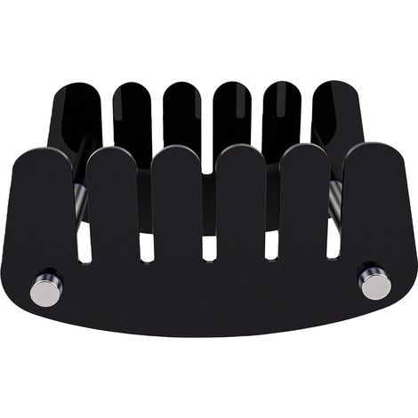 Desk Organizer for Documents, Acrylic Letter Holder with (1/5)