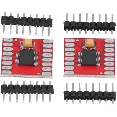 Lot de 2 modules motorisés double pont en H TB6612FNG pour contrôleur de moteur à courant continu (1/5)