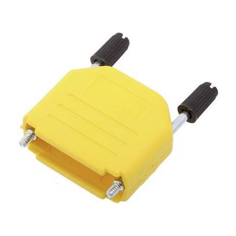 N/A 15 pôles encitech DPPK15-Y-K 6353-0105-02 matière plastique 180 ° jaune 1 pc(s) (1/2)