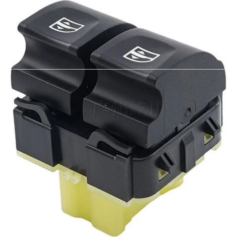 Botón interruptor del regulador de ventana para Clio 4 254118044R Interruptor de control de ventana para Captur Symbol Trafic Lodgy Dokker Sandero Vivaro 809611667R 254117873R (1/4)
