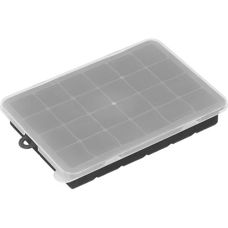 à Glaçons en Silicone 24 Grilles Machine Pratique Faire Soi-même pour (1/5)