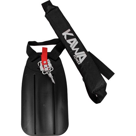 Kawapower Arnés con tirantes y protector (1/2)