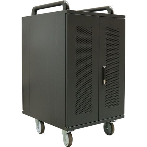 Gabinete de carga para portátiles AVTEK 20 - Estación de carga y almacenamiento (1/4)