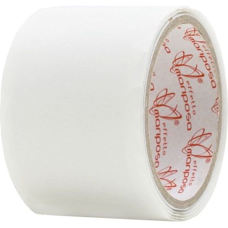 Nastro adesivo SHELTER OFF ROAD per protezione telaio effetto Mariposa 1,2mm Misura - 80mm x 100cm