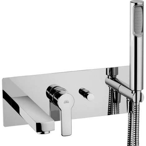 Miscelatore ad incasso per vasca Paffoni serie Red RED001CR Cromato - Ottone (1/3)