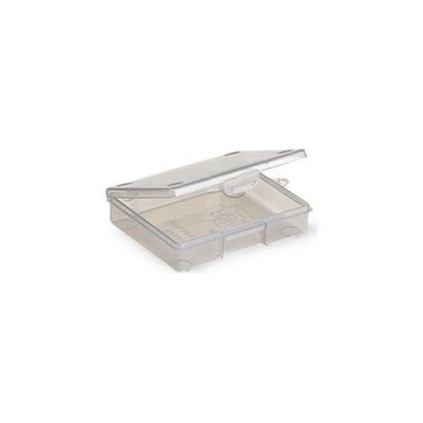RAACO 118682 SCATOLA PORTAOGGETTI POCKETBOX, TRASPARENTE (1/2)
