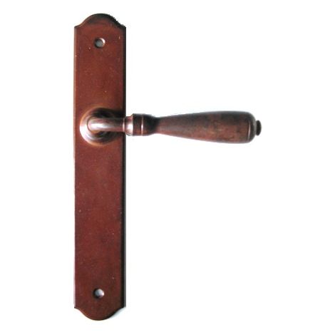 Ensemble de porte Espalion BRIONNE Fer rouillé ciré - BDCC - 119443RO (1/2)