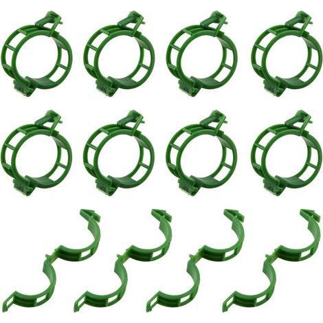 Plant Support/Trellis Clips, Pack of 100 (1/5)