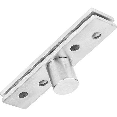 Charnière de porte en bois pivotante à 360° (lot de 2), charnières supérieures et inférieures invisibles, charnières rotatives, charnière centrale (1/5)