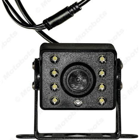 Caméra de recul universelle 9-24 V pour camions, bus et voitures - Caméra d'imagerie de recul haute définition (1/4)
