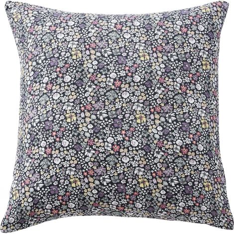 taie d'oreiller 60 x 60 cm gaze de coton imprimée malia (1/3)