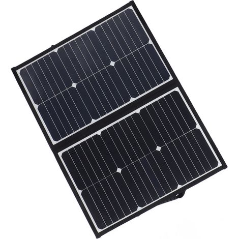 Panneau solaire de charge 40 W 18 V étanche, portable, léger et pliable pour le camping et le vélo (1/5)