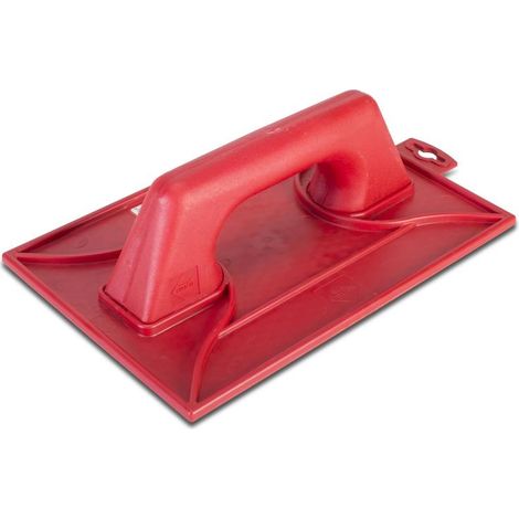 Frattazzo rettangolare in acciaio 27x18cm RUBI (1/5)