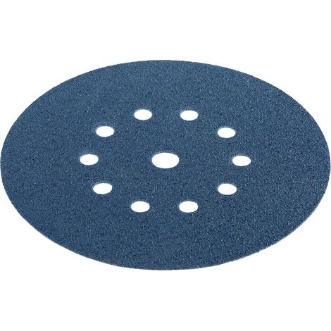 Abrasif Zirconium bleu ZIRCOFLEX, 225 mm, grain 24 FLEX - Boite de 12 abrasifs