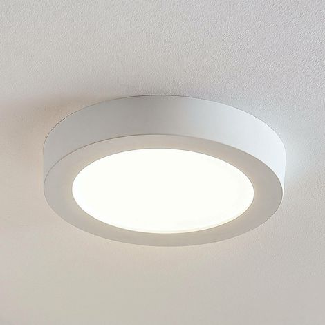 [GEBRAUCHT] B-Ware Arcchio Led Deckenlampe Deckenlampe Lampe Leuchte Marlo Weiß 3000 K Rund 25,2cm