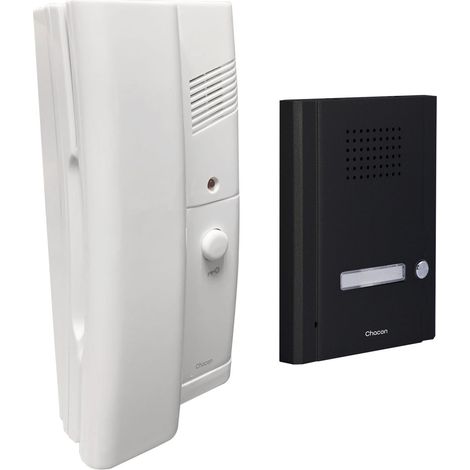 CHACON Interphone audio 2 fils