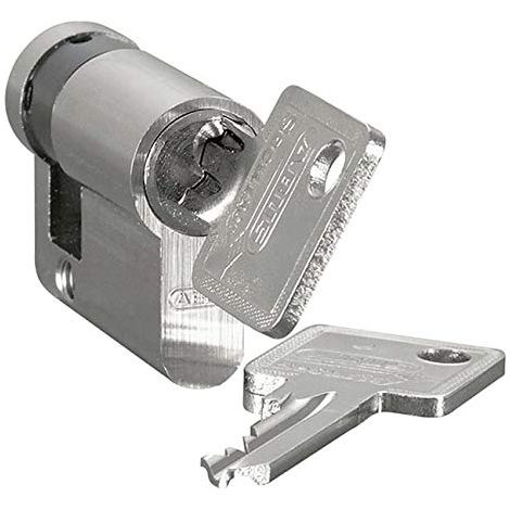 Profil semi-cylindre, Accessoire, avec deux clés - HAGER ZAY50994