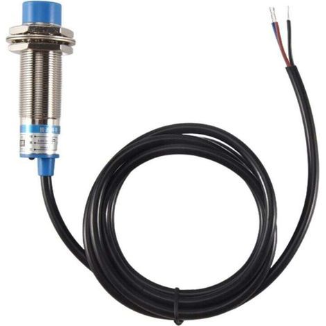 Rohrförmiger induktiver Näherungssensor 8 mm NPN DC 6 36V Schalter (1/4)
