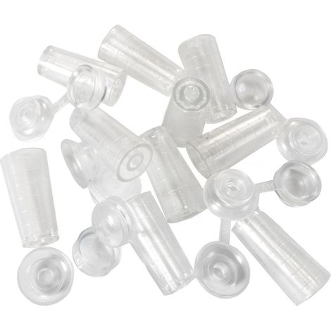 Corru Caps Clear - Pack of 50
