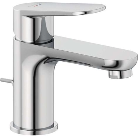 Kludi X1 - Grifo de lavabo con desagüe, cromo 322660575