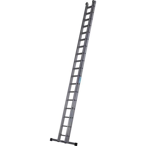 Zarges 4021826 Everest Square-Rung Extension Ladder 2-Part 2 x 18 ZAR4021826