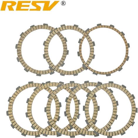 Convient aux motos K1200r/s K1300gt/r/s/k 1200cc 1300cc - Jeu de disques de friction d'embrayage ( ) (1/2)
