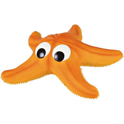 Etoile de mer, en latex/fibre de polyester ø 23 cm