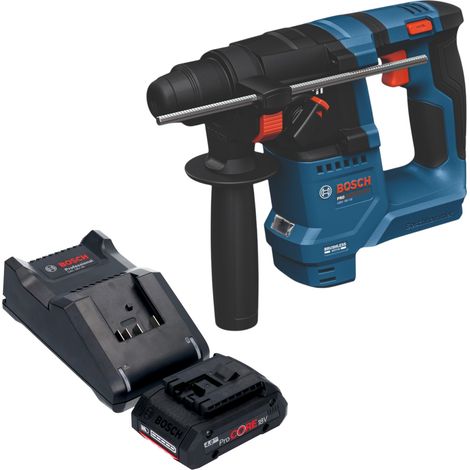 Marteau perforateur sans fil Bosch GBH 18V-18 Professional 18 V 1,5 J SDS plus Brushless + 1 batterie ProCORE 4,0 Ah + chargeur (1/5)